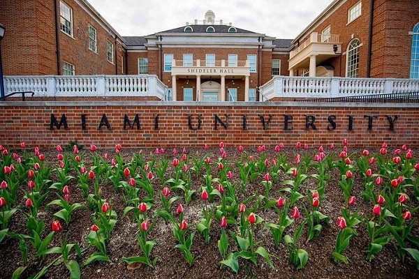 Miami University, Oxford, Ohio